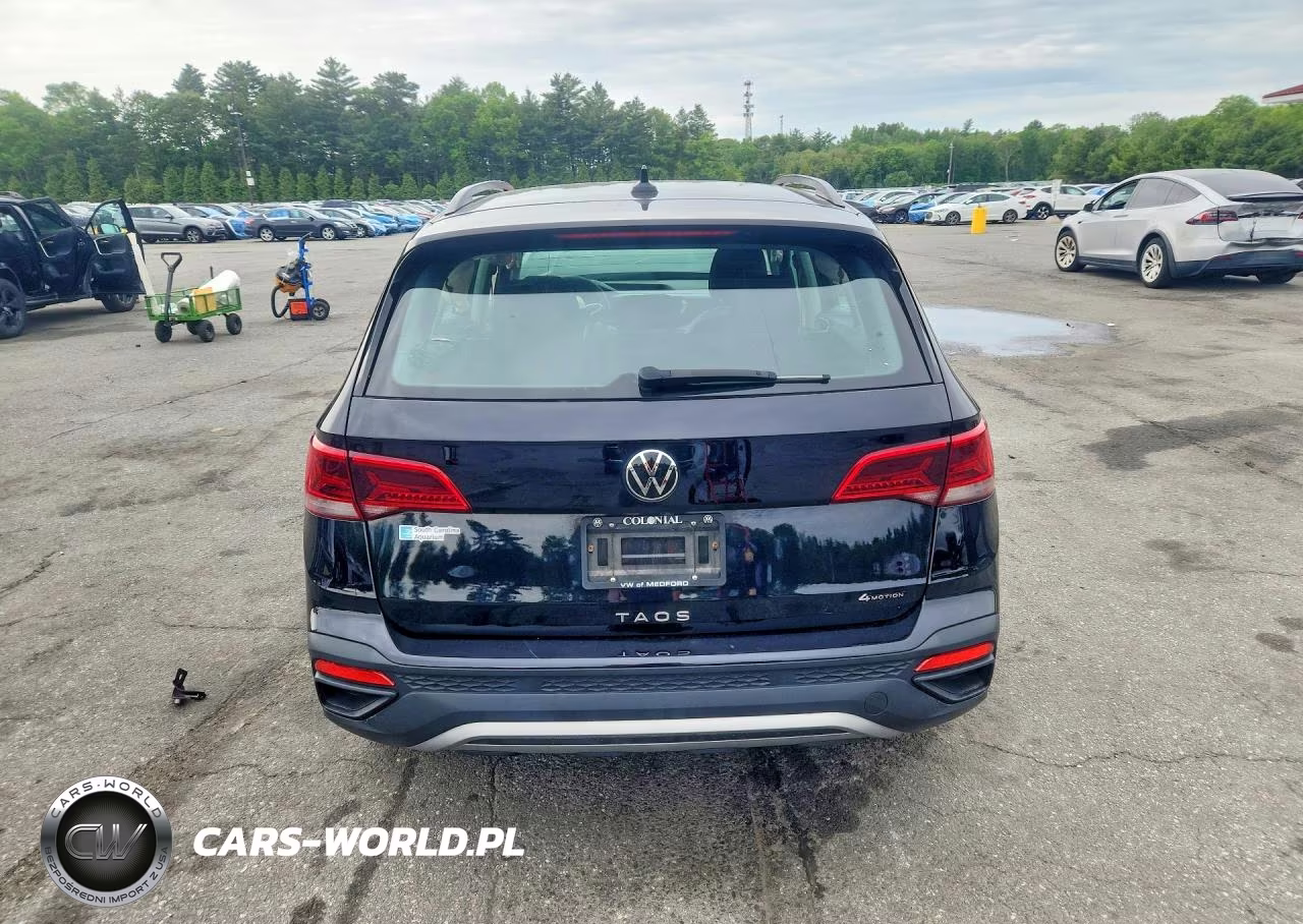 2022 Volkswagen Taos S VIN:3VVAX7B22NM015175 - 6
