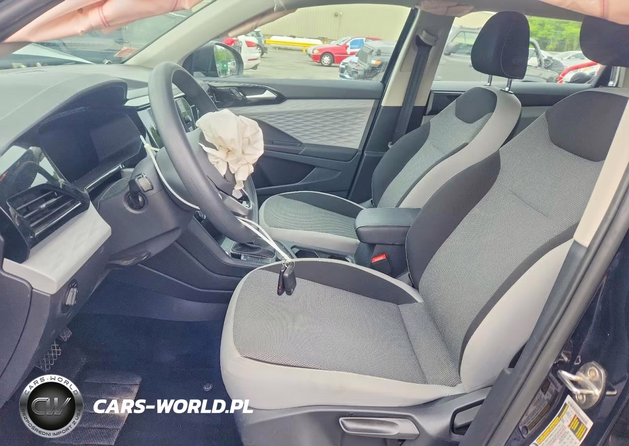 2022 Volkswagen Taos S VIN:3VVAX7B22NM015175 - 7