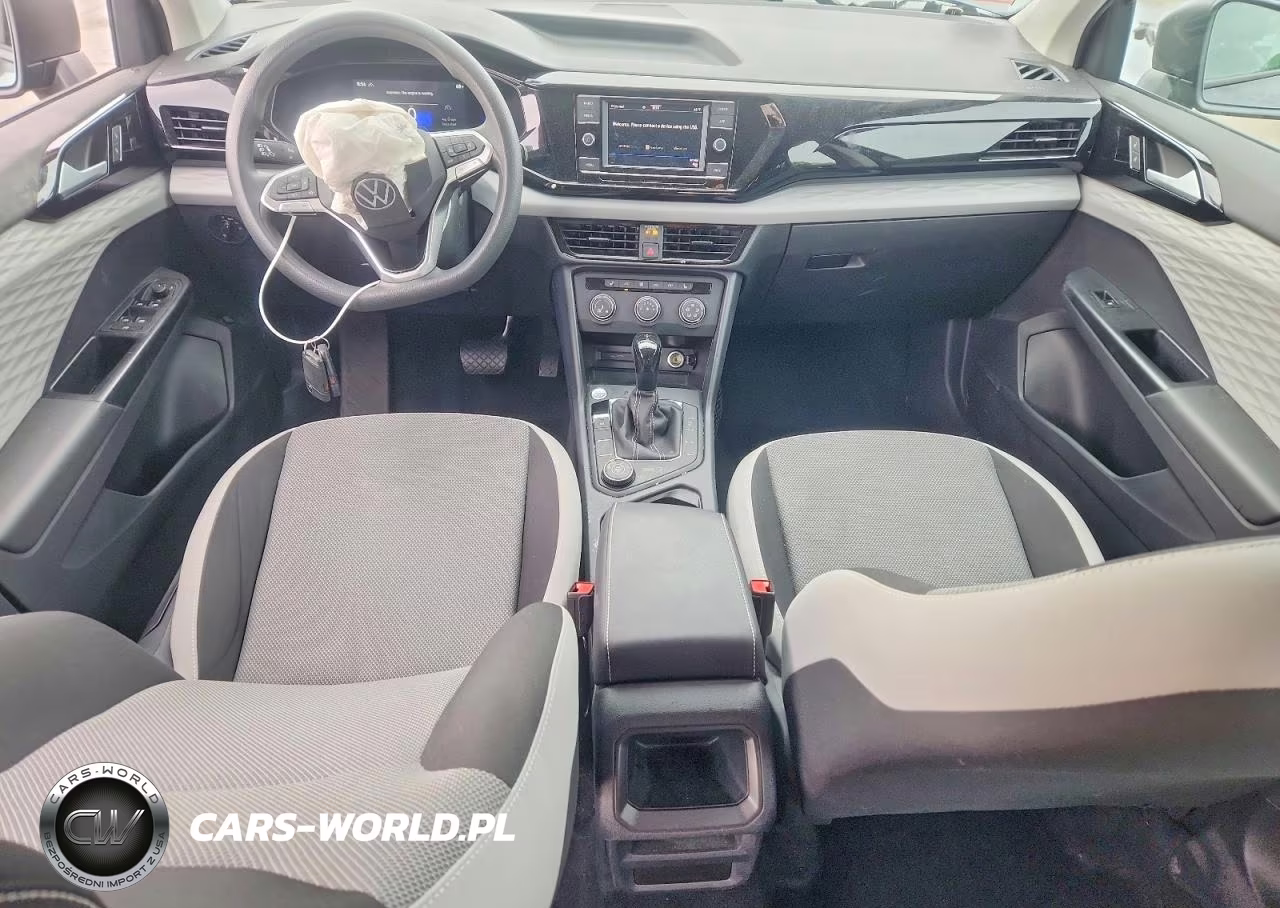 2022 Volkswagen Taos S VIN:3VVAX7B22NM015175 - 8