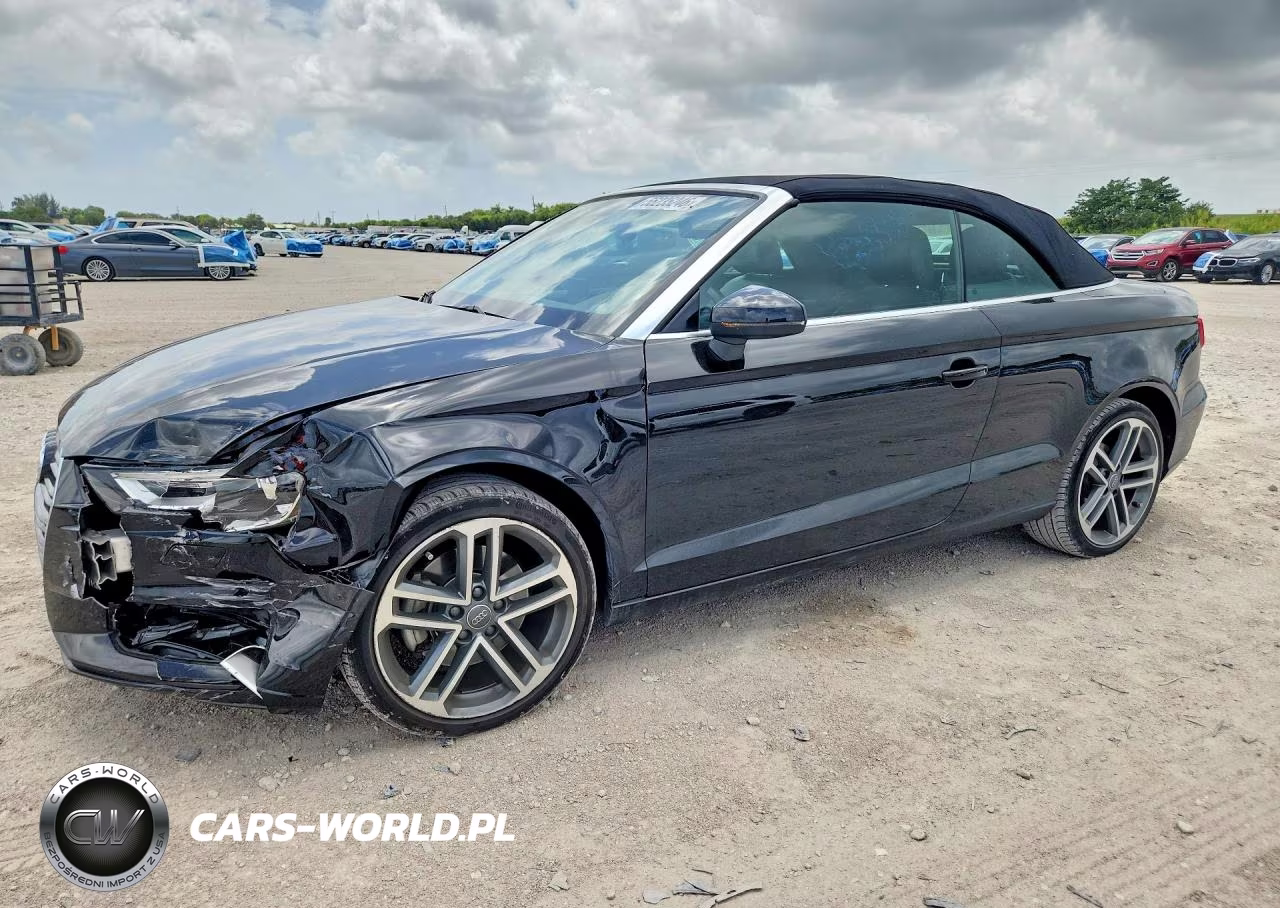 2017 Audi A3 Premium