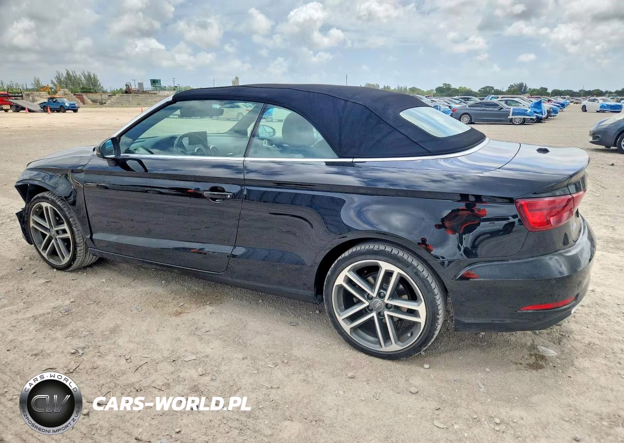 2017 Audi A3 Premium VIN:WAU6ULFF5H1063903 - 2