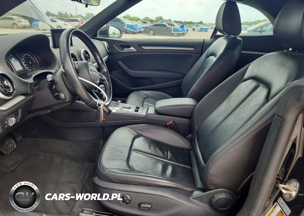 2017 Audi A3 Premium VIN:WAU6ULFF5H1063903 - 7