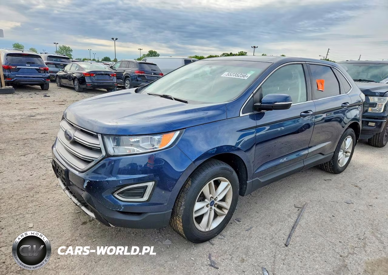 2017 Ford Edge Sel – zdjęcie 1 z 13