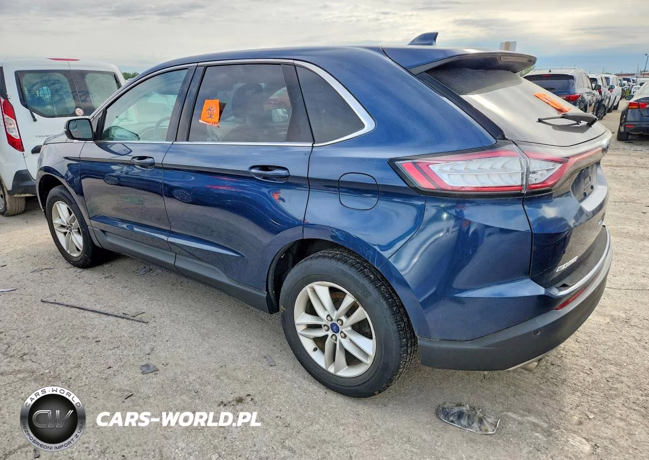 2017 Ford Edge Sel VIN:2FMPK3J97HBC10558 - 2