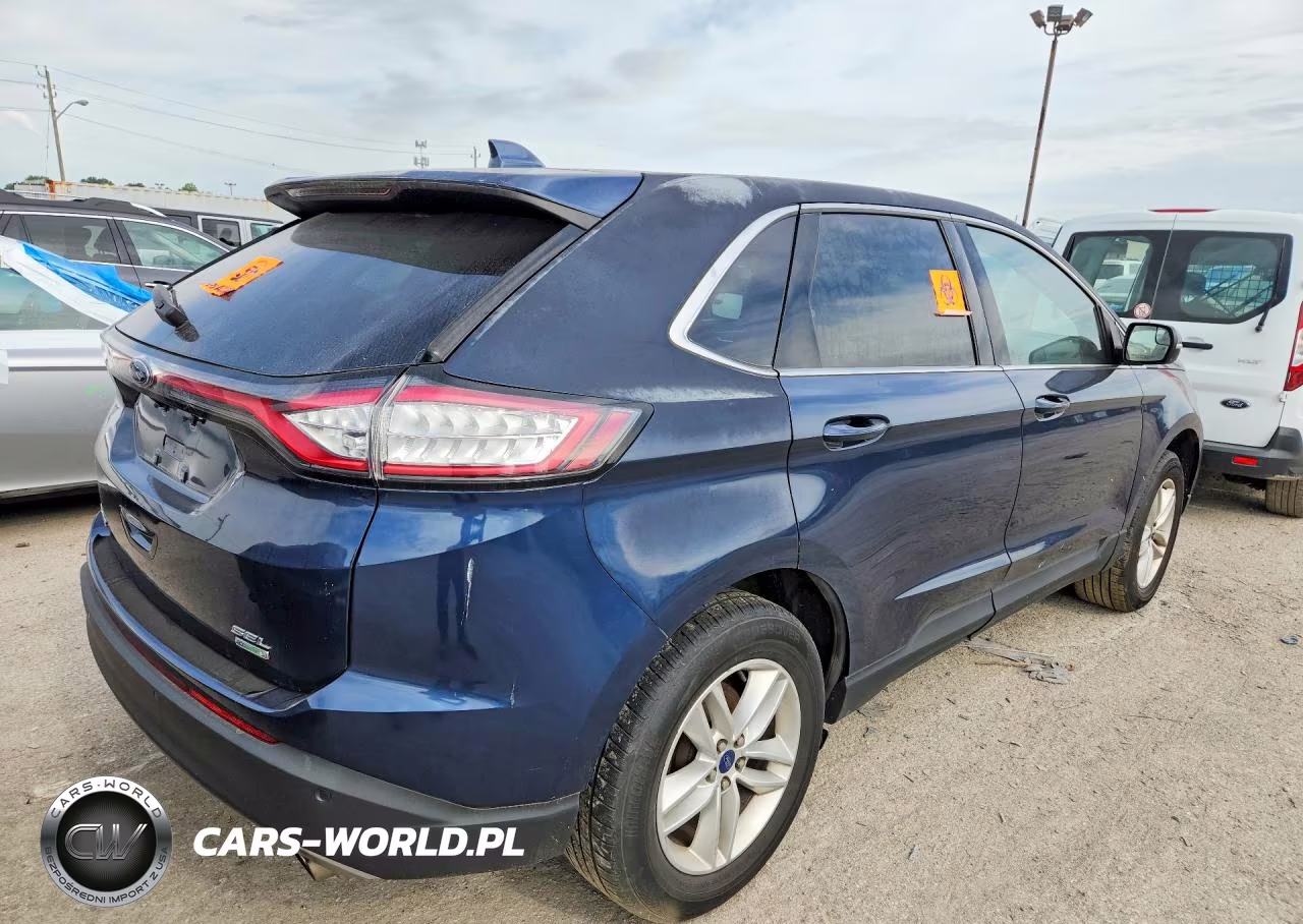 2017 Ford Edge Sel VIN:2FMPK3J97HBC10558 - 3