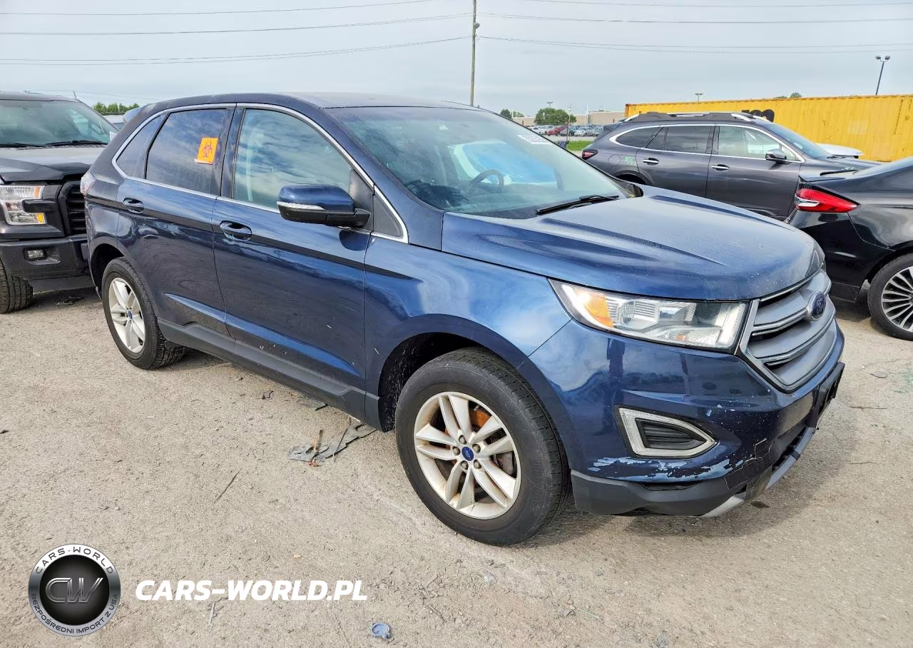 2017 Ford Edge Sel VIN:2FMPK3J97HBC10558 - 4