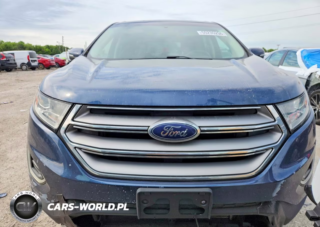 2017 Ford Edge Sel VIN:2FMPK3J97HBC10558 - 5