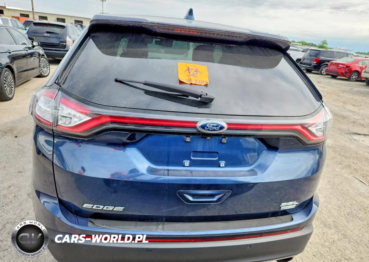 2017 Ford Edge Sel VIN:2FMPK3J97HBC10558 - 6