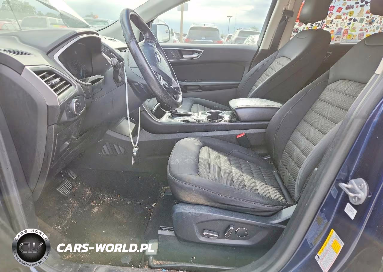 2017 Ford Edge Sel VIN:2FMPK3J97HBC10558 - 7