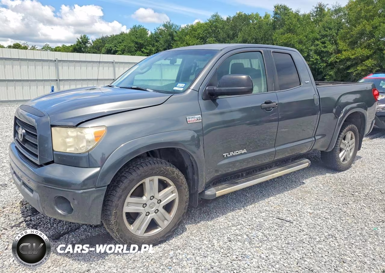 2008 Toyota Tundra Sr5 – zdjęcie 1 z 12