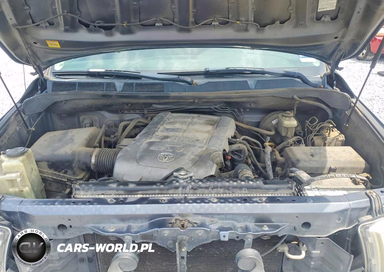 2008 Toyota Tundra Sr5 VIN:5TFRV54158X039758 - 11