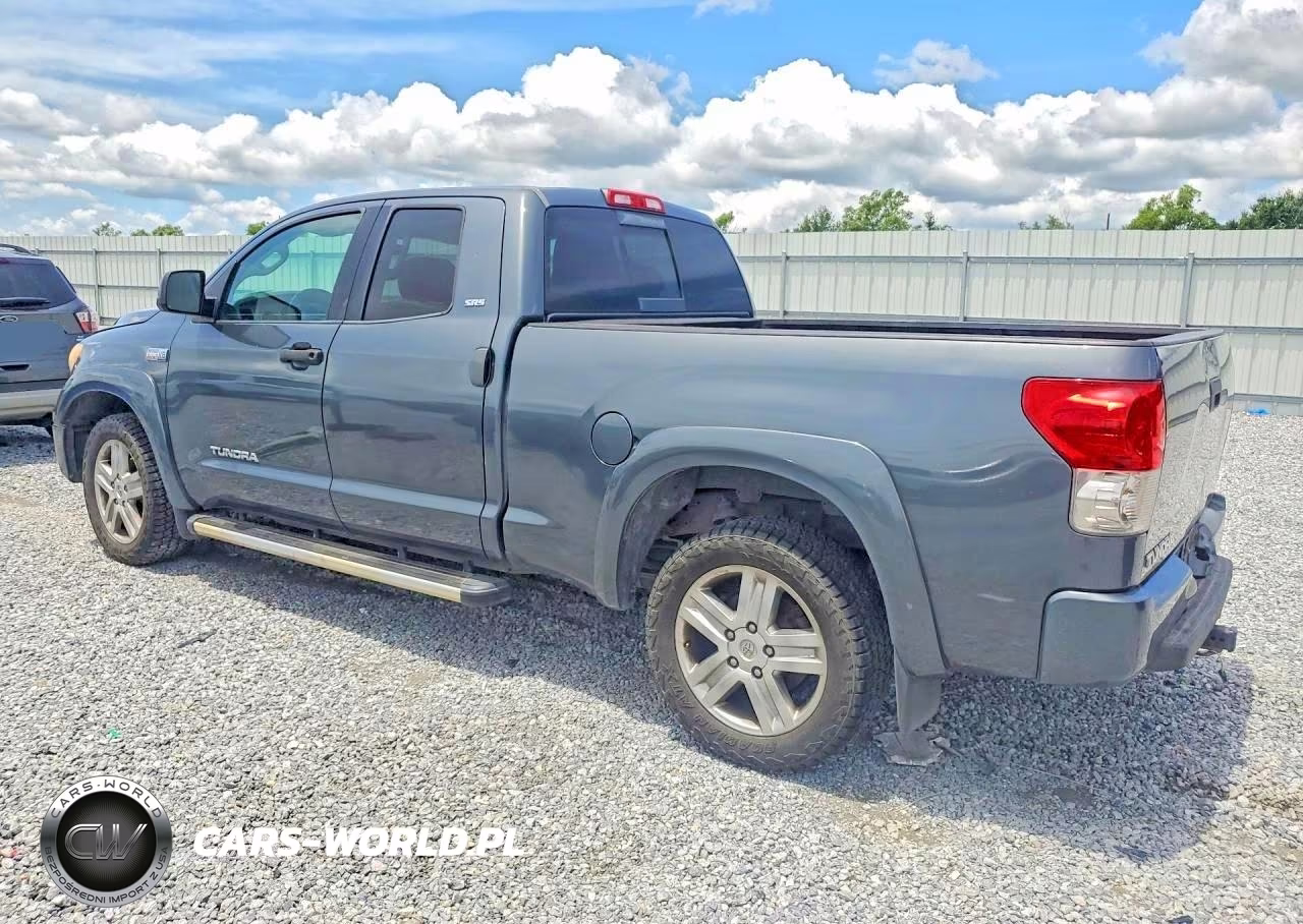 2008 Toyota Tundra Sr5 VIN:5TFRV54158X039758 - 2
