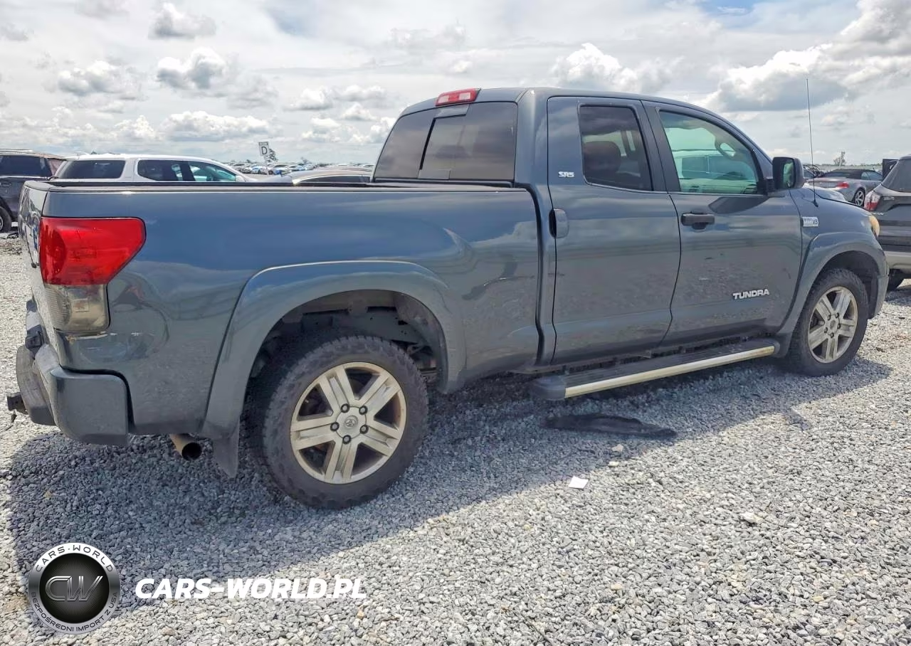 2008 Toyota Tundra Sr5 VIN:5TFRV54158X039758 - 3