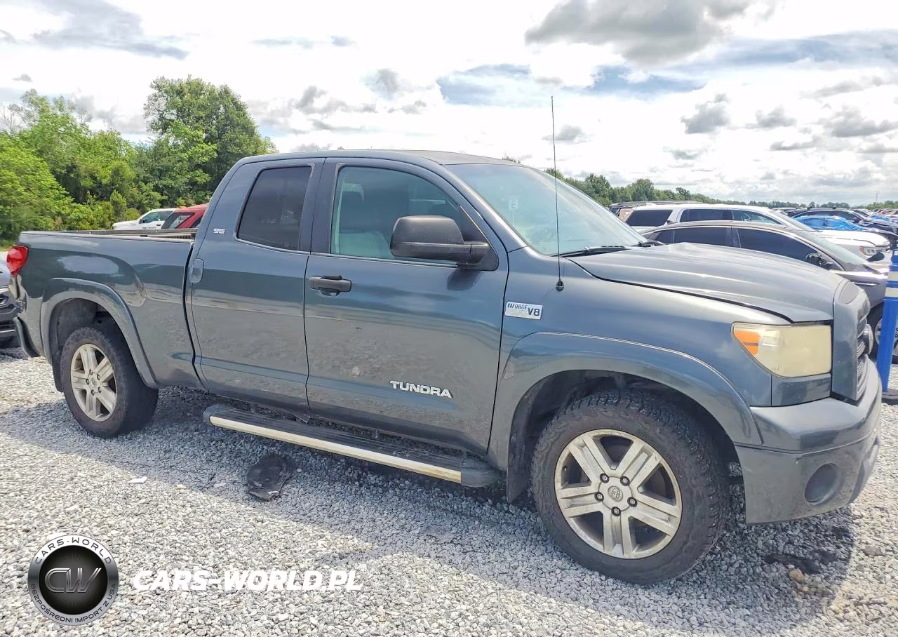 2008 Toyota Tundra Sr5 VIN:5TFRV54158X039758 - 4