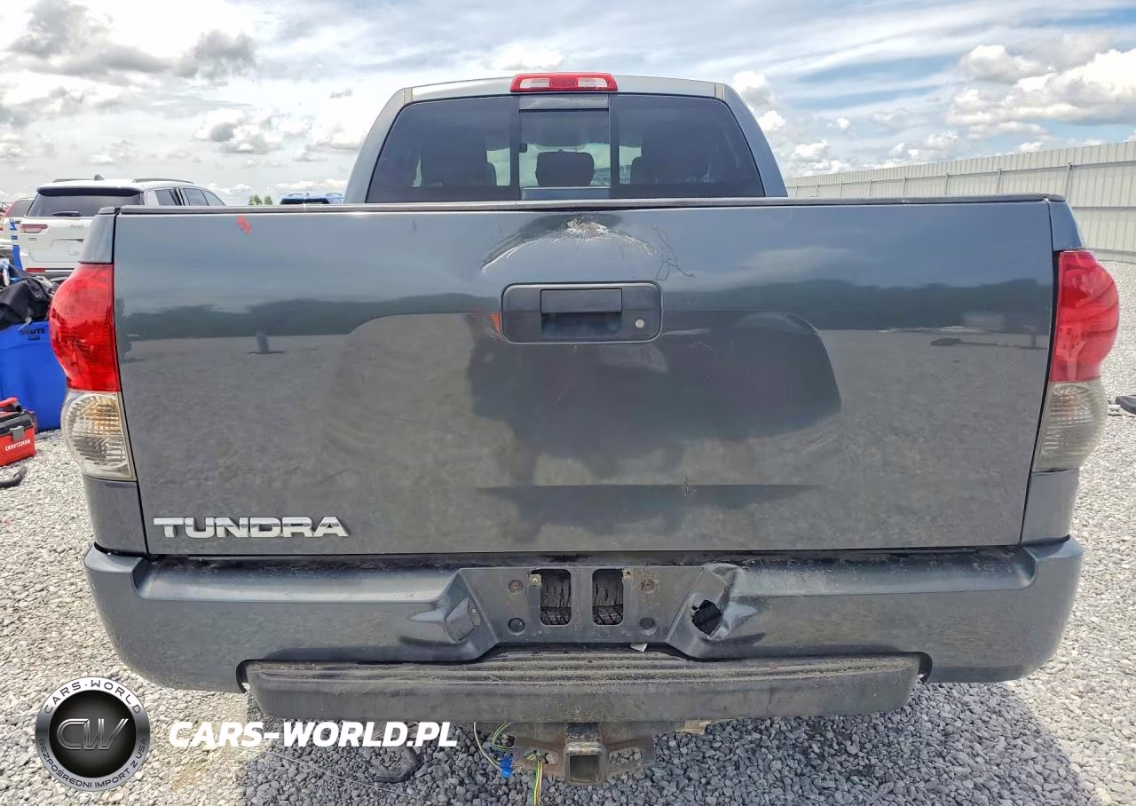 2008 Toyota Tundra Sr5 VIN:5TFRV54158X039758 - 6