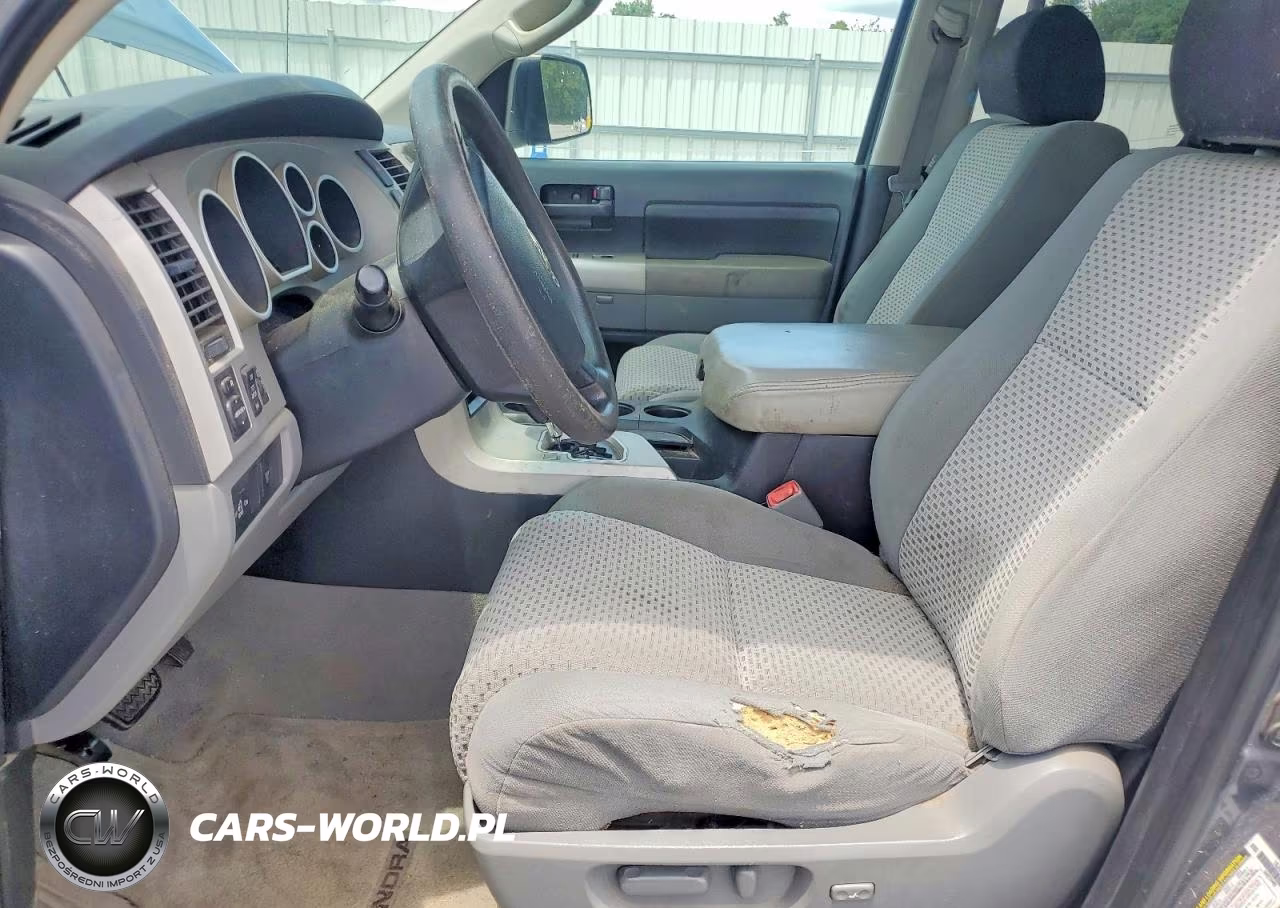 2008 Toyota Tundra Sr5 VIN:5TFRV54158X039758 - 7