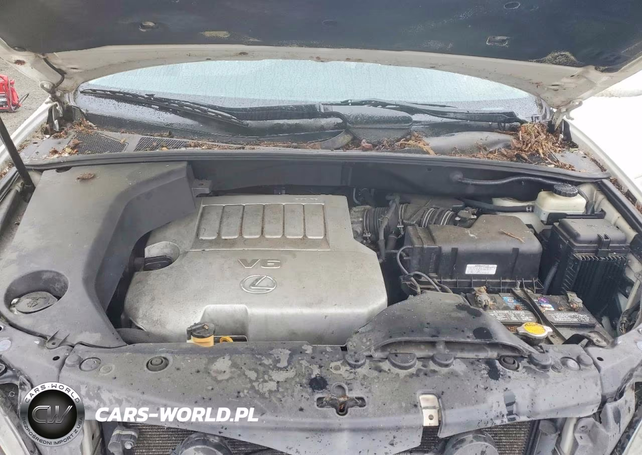 2008 Lexus Rx 350 VIN:2T2GK31U18C028608 - 12
