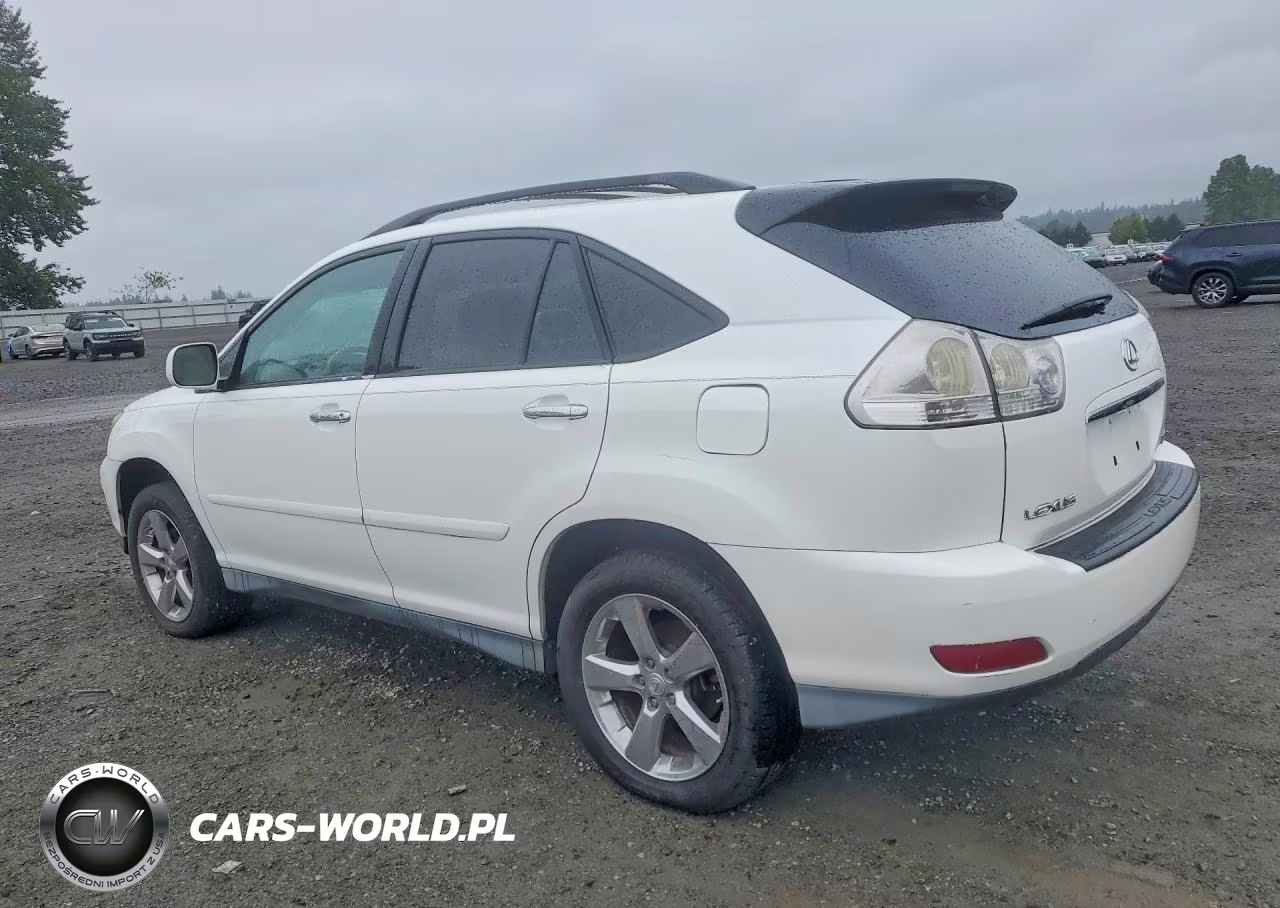 2008 Lexus Rx 350 VIN:2T2GK31U18C028608 - 2