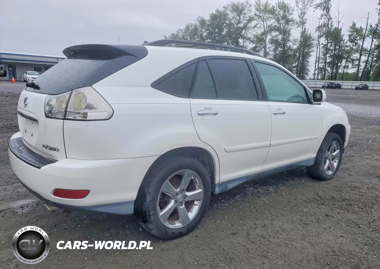 2008 Lexus Rx 350 VIN:2T2GK31U18C028608 - 3