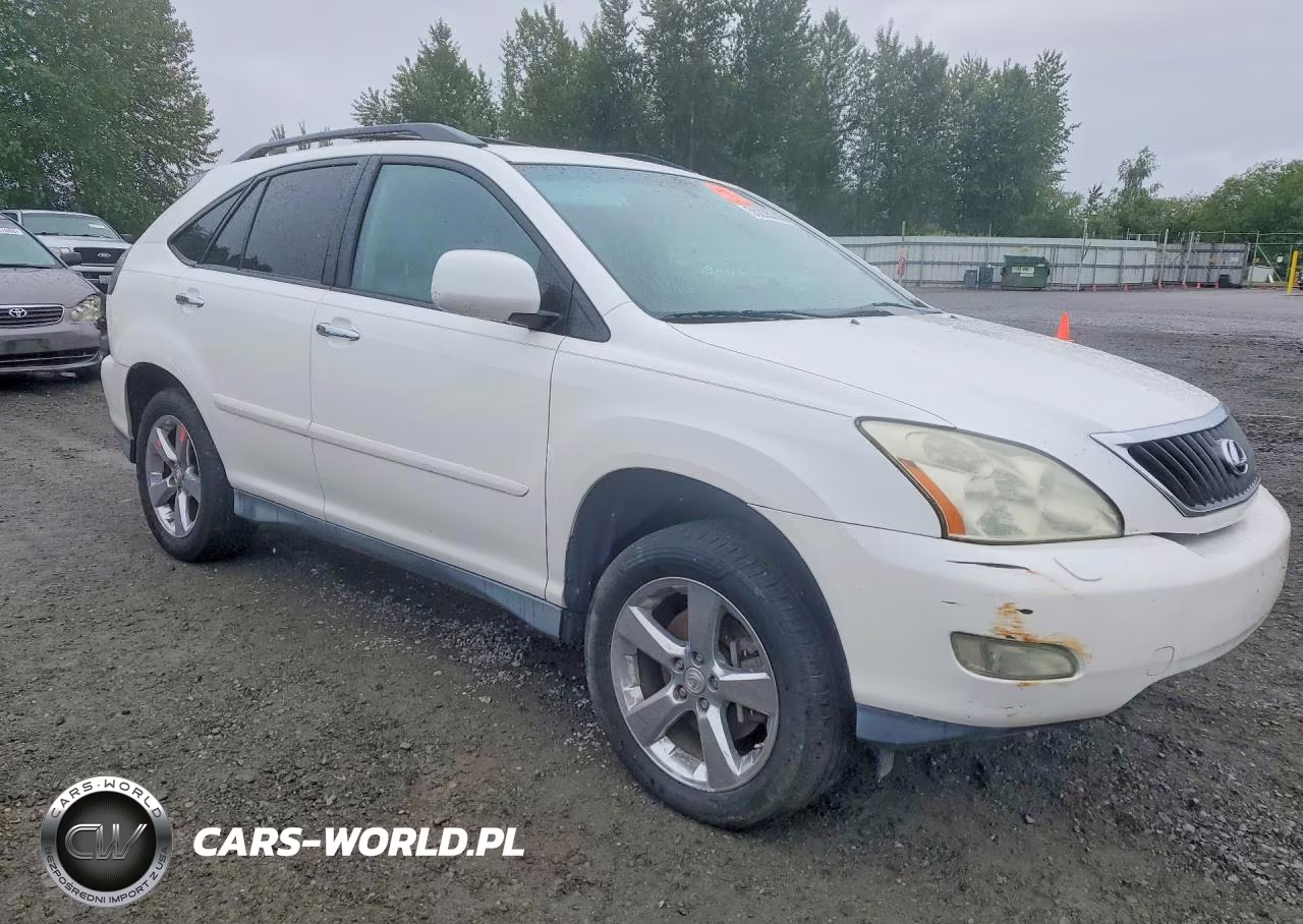 2008 Lexus Rx 350 VIN:2T2GK31U18C028608 - 4