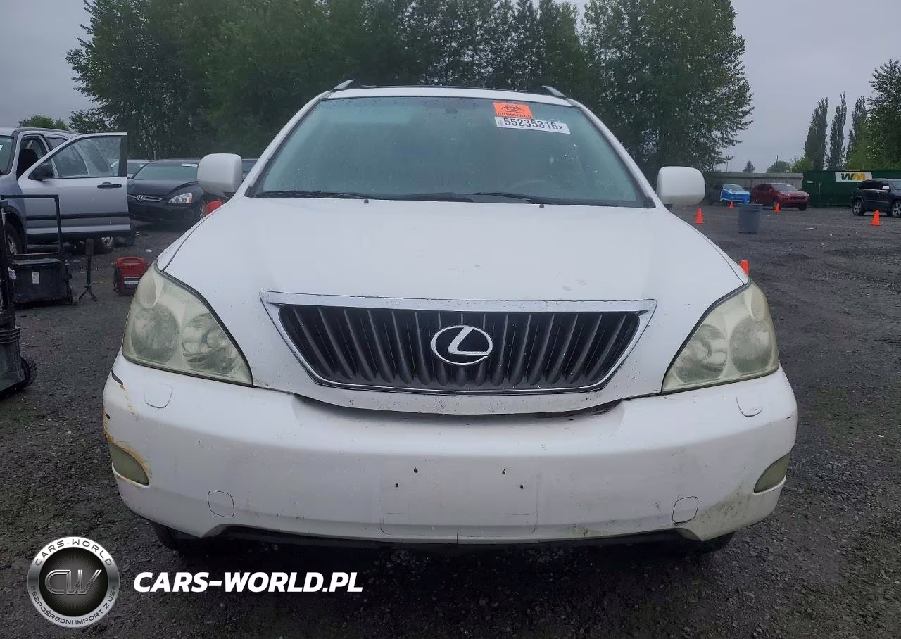 2008 Lexus Rx 350 VIN:2T2GK31U18C028608 - 5