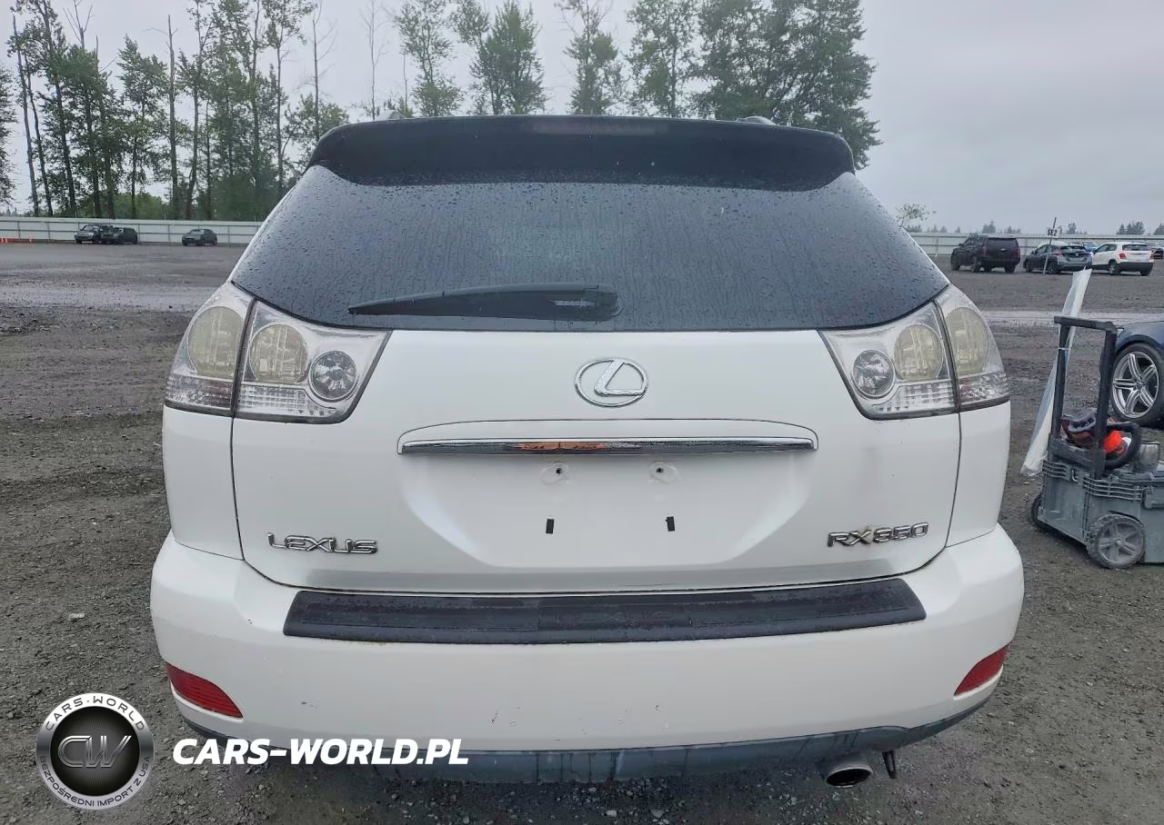 2008 Lexus Rx 350 VIN:2T2GK31U18C028608 - 6