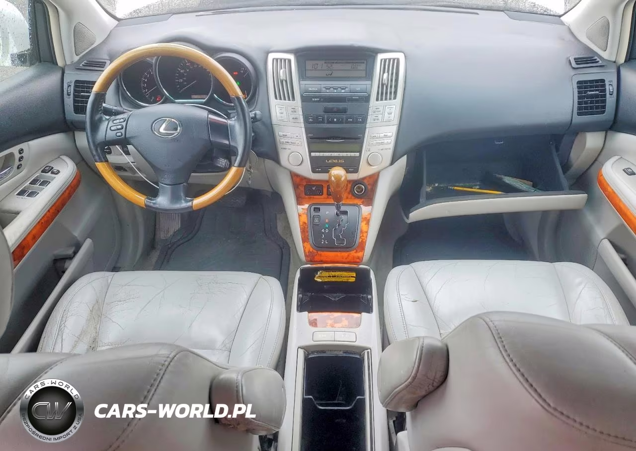 2008 Lexus Rx 350 VIN:2T2GK31U18C028608 - 8