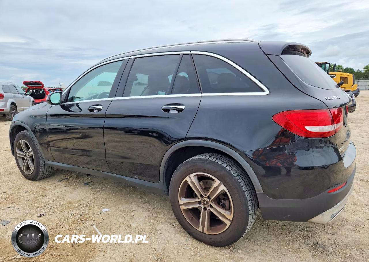 2019 Mercedes-Benz Glc 300 4Matic VIN:WDC0G4KB7KV119438 - 2