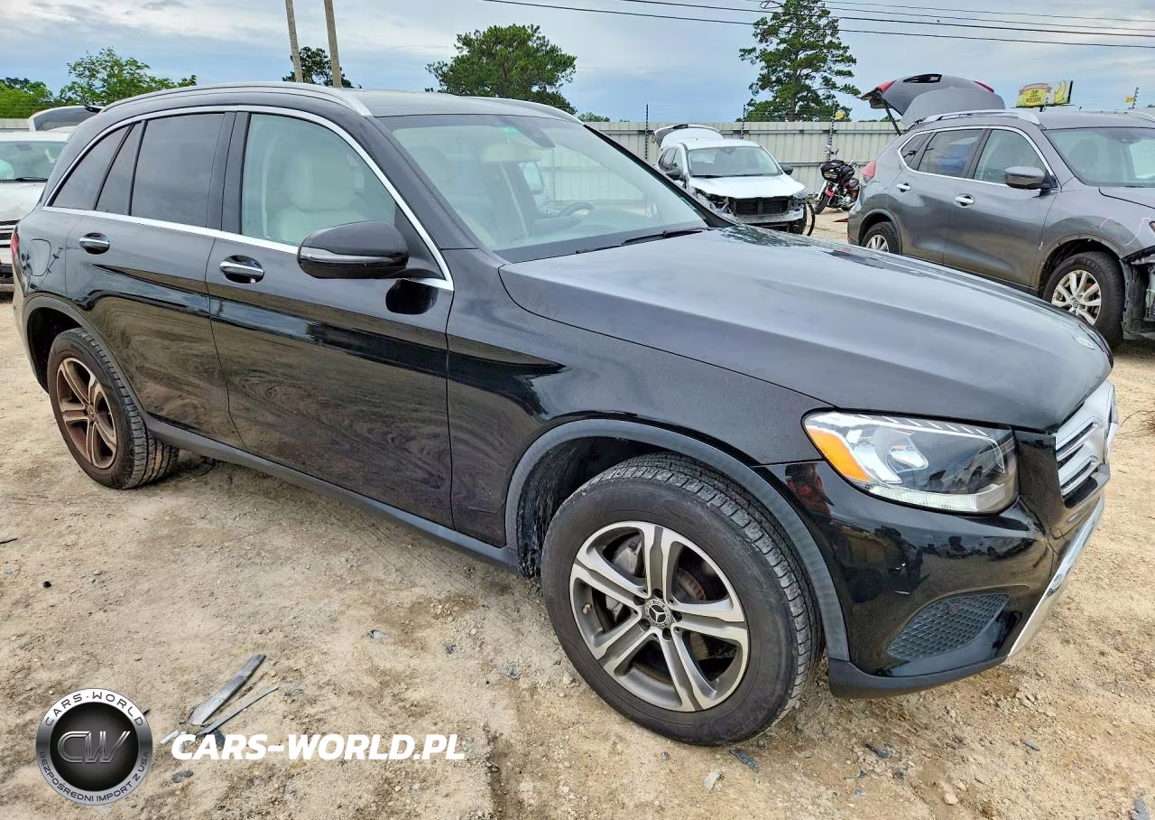 2019 Mercedes-Benz Glc 300 4Matic VIN:WDC0G4KB7KV119438 - 4