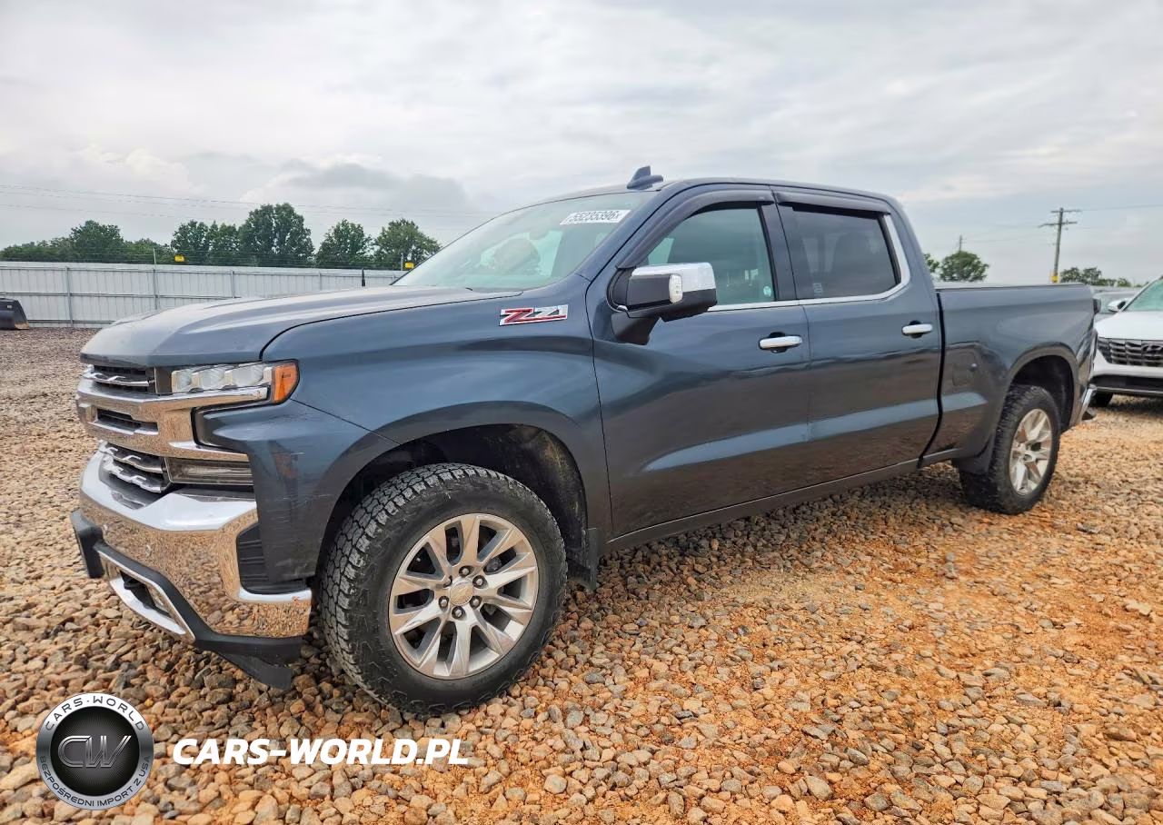 2019 Chevrolet Silverado K1500 Ltz – zdjęcie 1 z 12