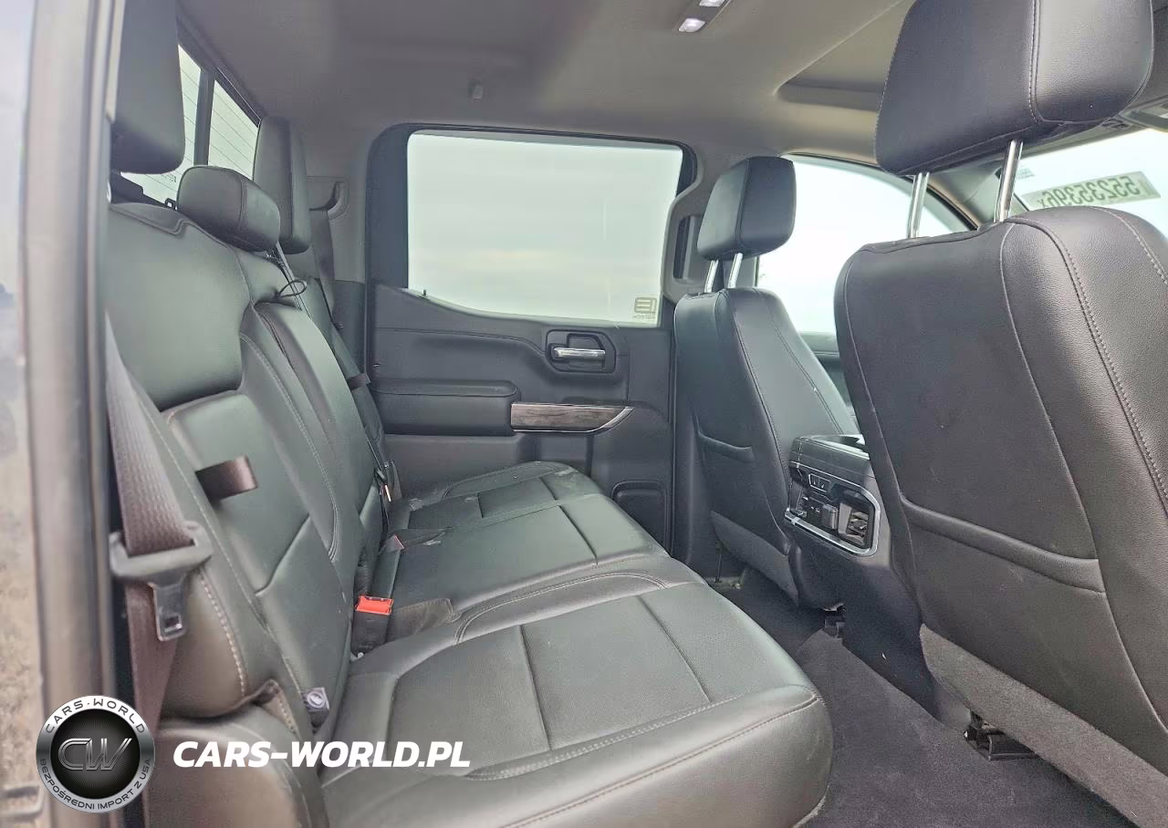 2019 Chevrolet Silverado K1500 Ltz VIN:3GCUYGED0KG247063 - 10