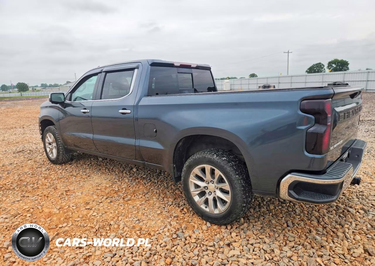 2019 Chevrolet Silverado K1500 Ltz VIN:3GCUYGED0KG247063 - 2