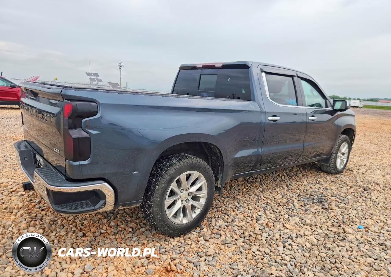 2019 Chevrolet Silverado K1500 Ltz VIN:3GCUYGED0KG247063 - 3