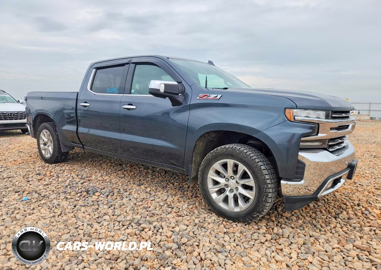 2019 Chevrolet Silverado K1500 Ltz VIN:3GCUYGED0KG247063 - 4