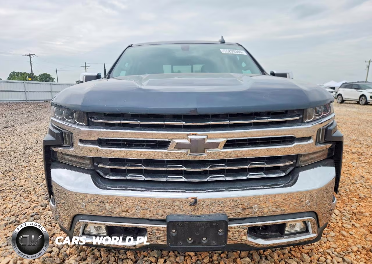 2019 Chevrolet Silverado K1500 Ltz VIN:3GCUYGED0KG247063 - 5