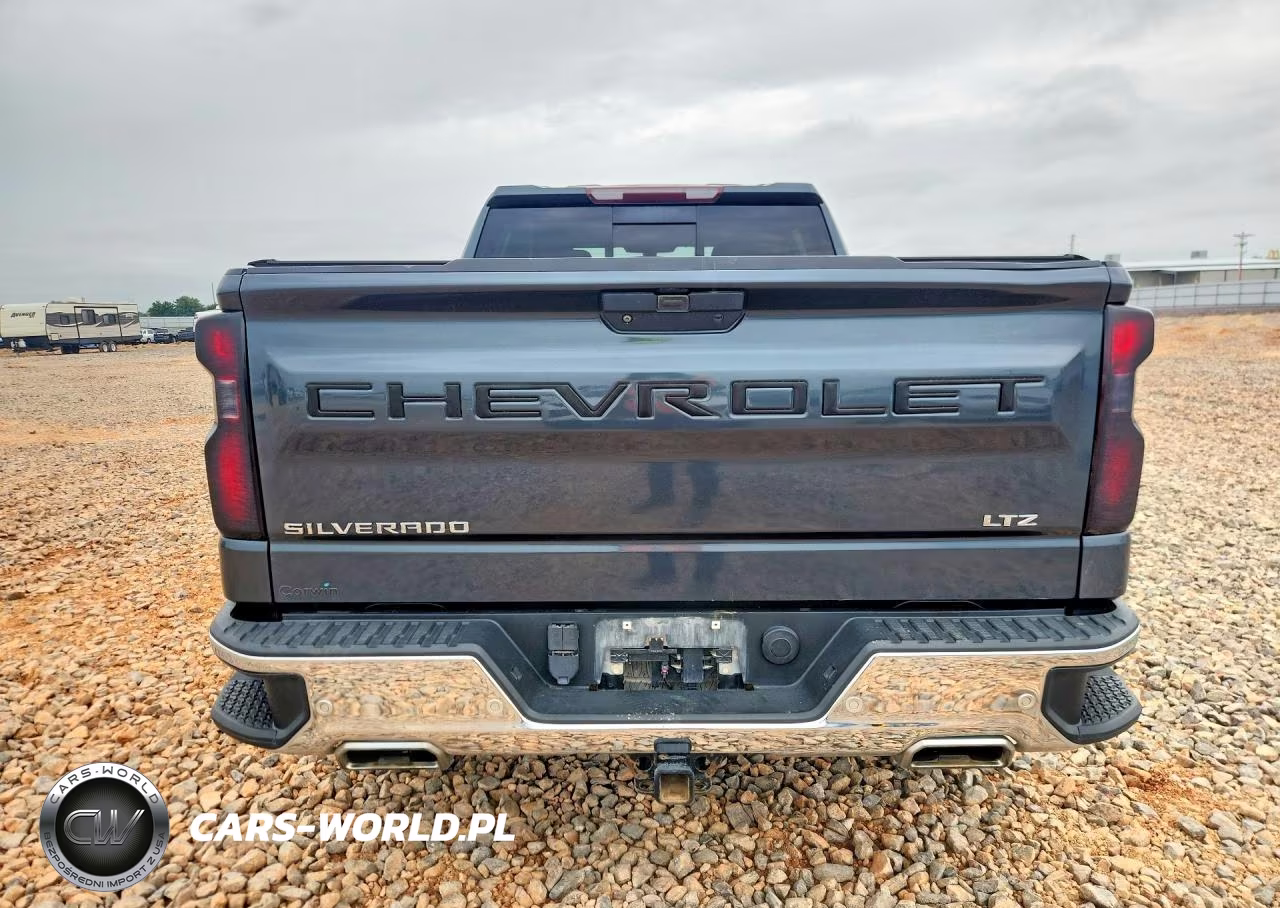 2019 Chevrolet Silverado K1500 Ltz VIN:3GCUYGED0KG247063 - 6