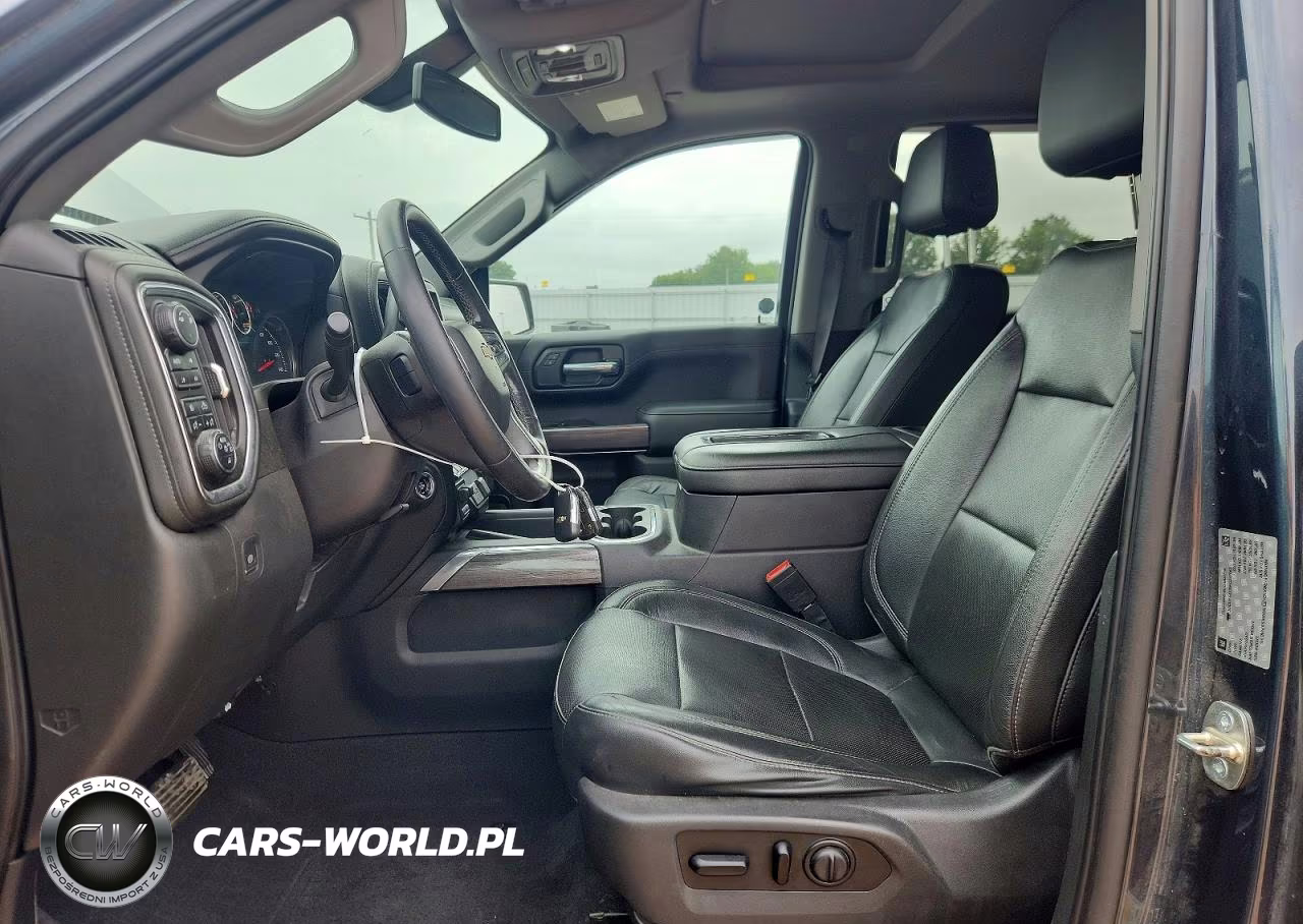 2019 Chevrolet Silverado K1500 Ltz VIN:3GCUYGED0KG247063 - 7