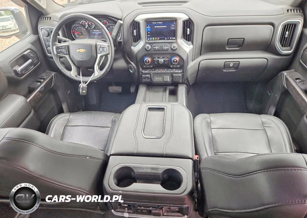 2019 Chevrolet Silverado K1500 Ltz VIN:3GCUYGED0KG247063 - 8