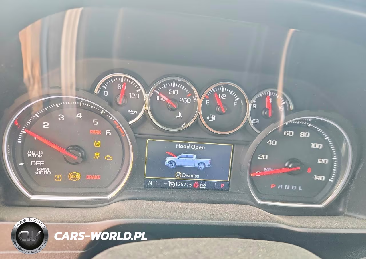 2019 Chevrolet Silverado K1500 Ltz VIN:3GCUYGED0KG247063 - 9