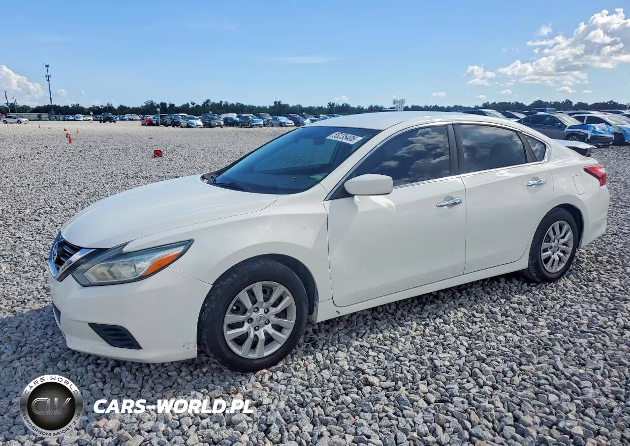 2016 Nissan Altima 2.5 S – zdjęcie 1 z 12