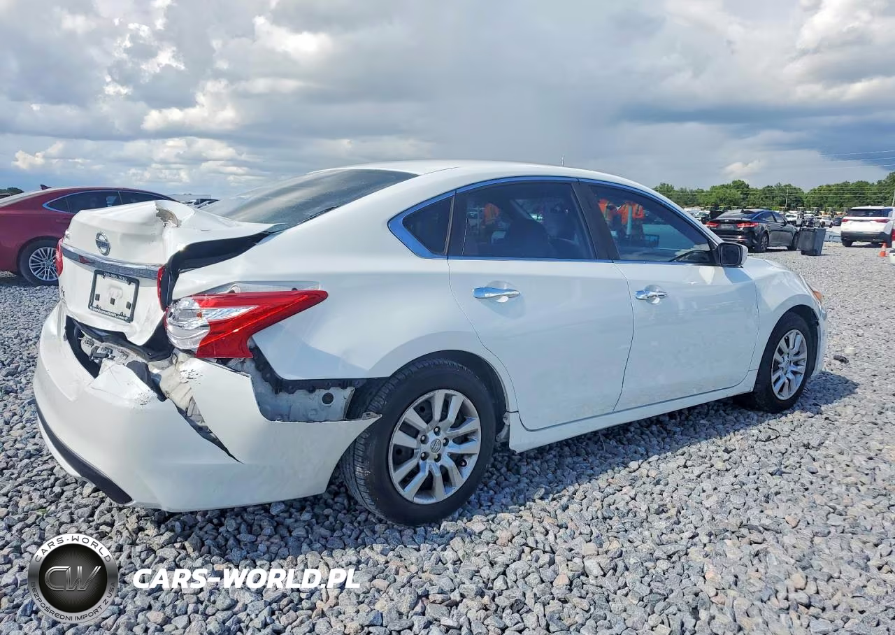 2016 Nissan Altima 2.5 S VIN:1N4AL3AP1GN307673 - 3