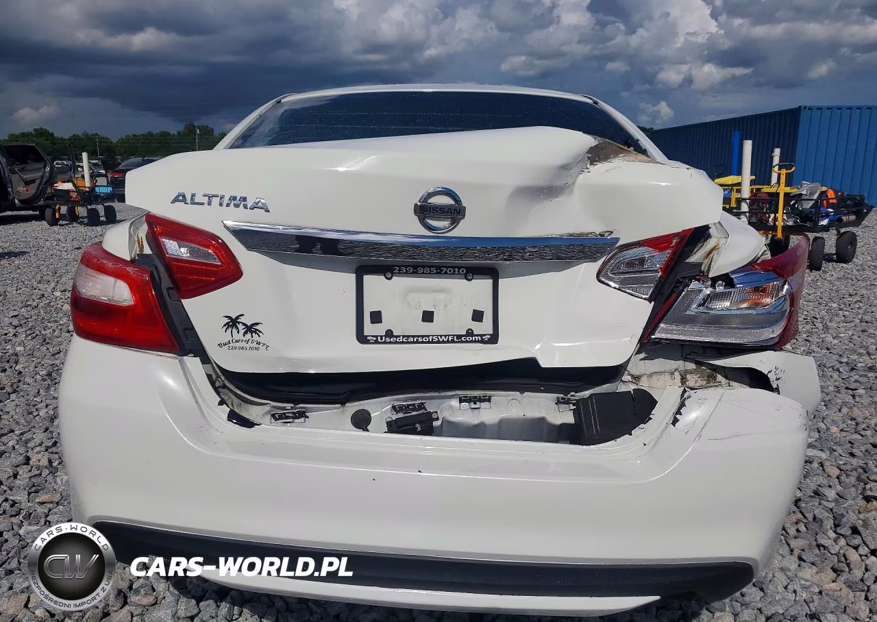 2016 Nissan Altima 2.5 S VIN:1N4AL3AP1GN307673 - 6