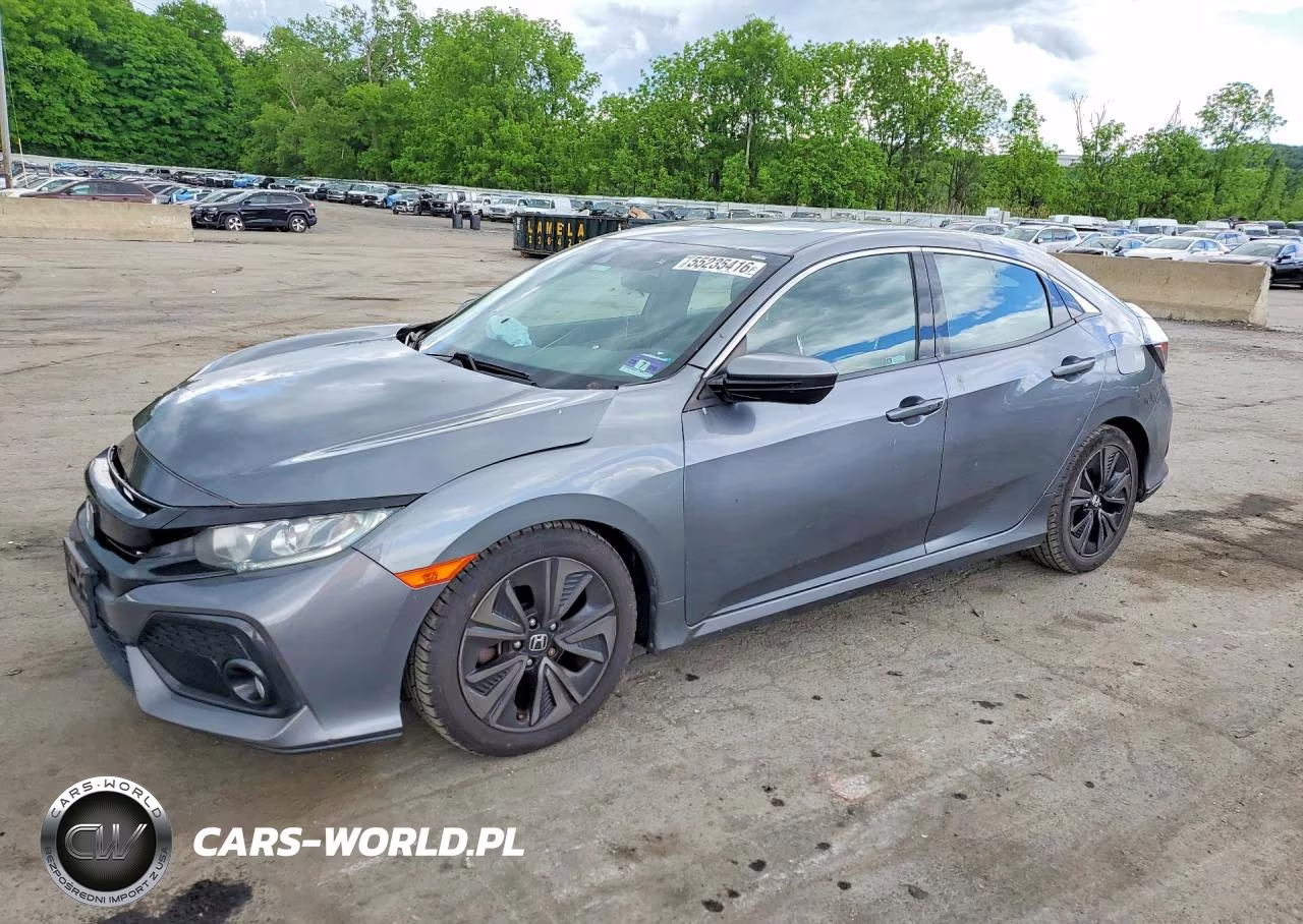 2019 Honda Civic Ex – zdjęcie 1 z 12
