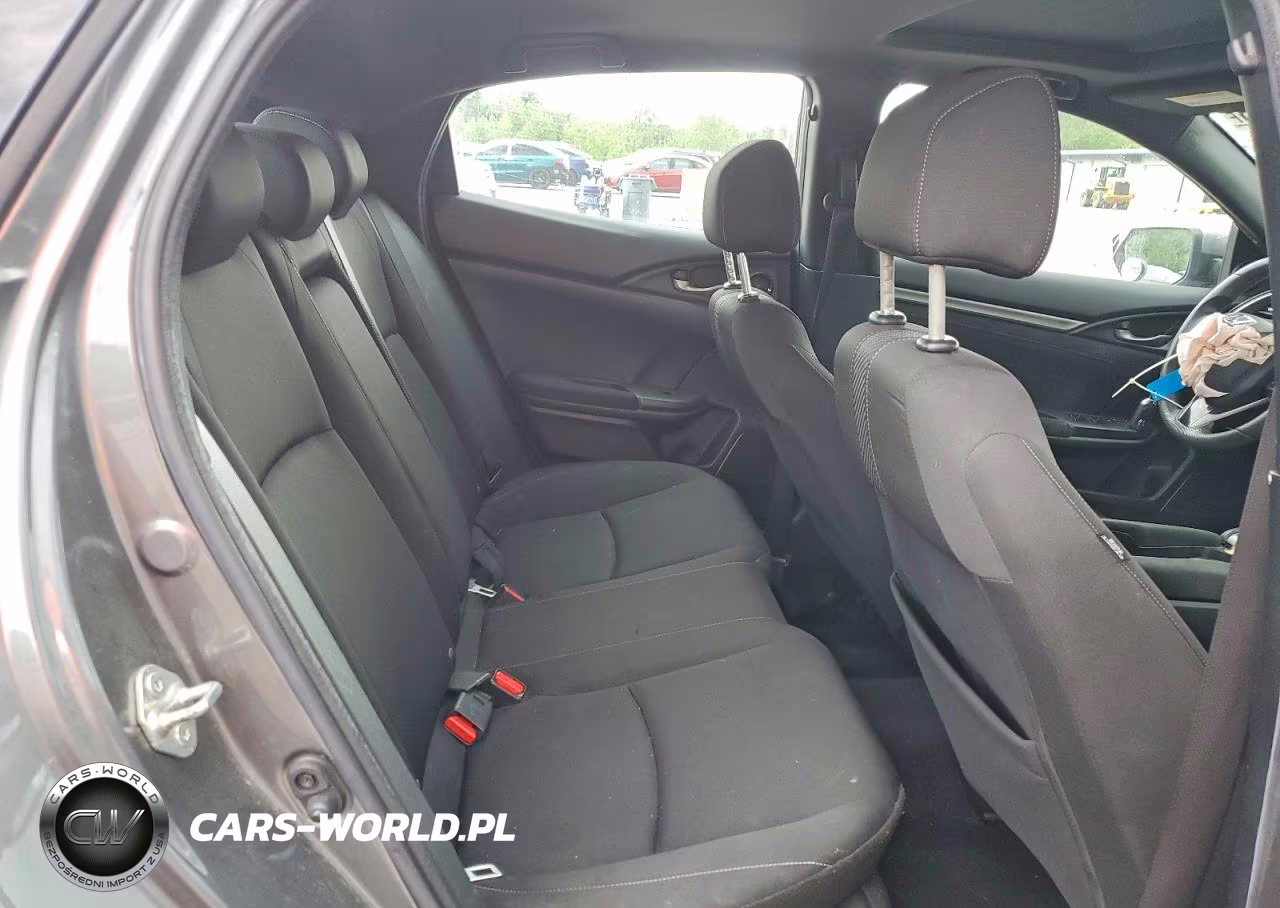 2019 Honda Civic Ex VIN:SHHFK7H67KU401795 - 10