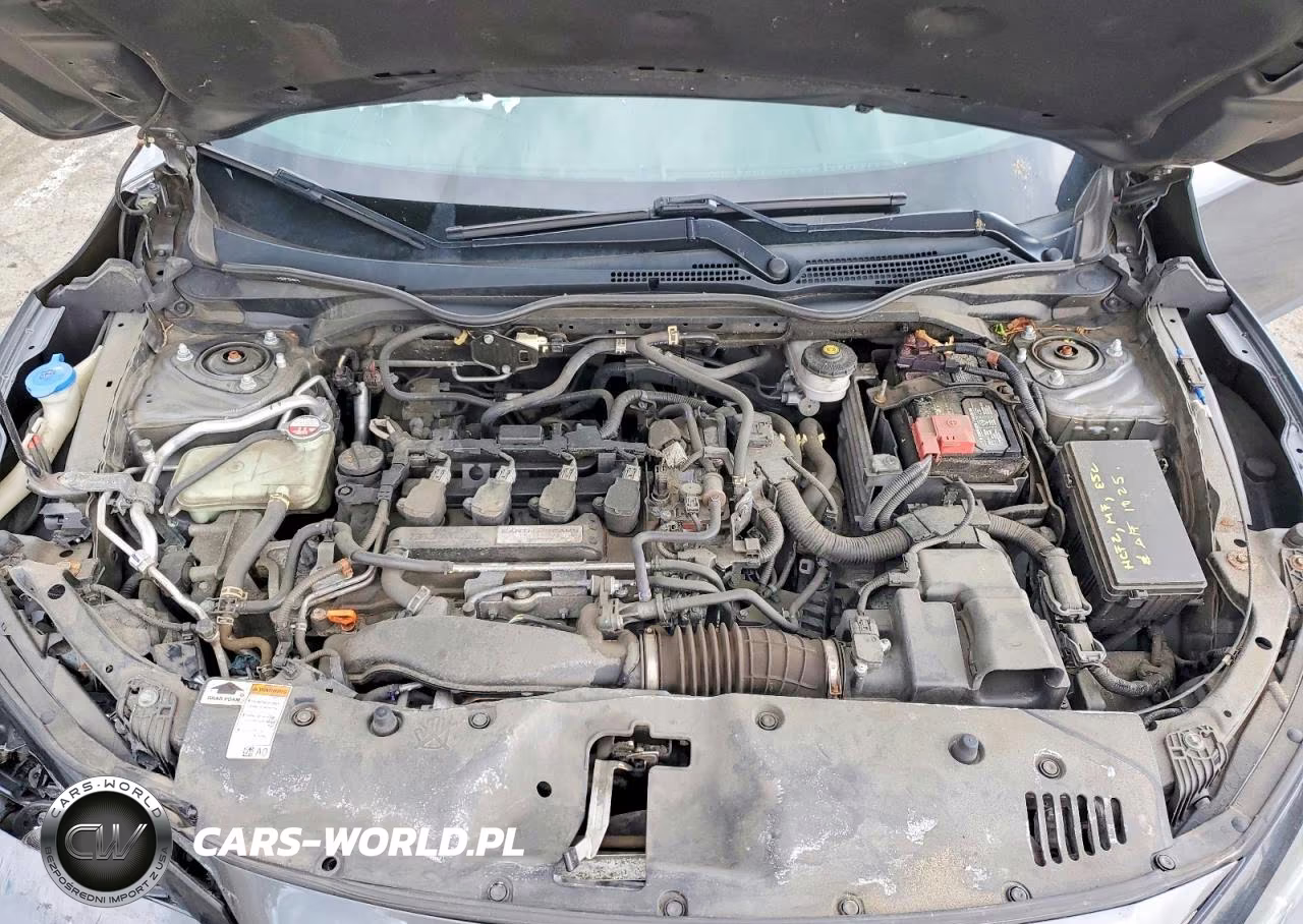 2019 Honda Civic Ex VIN:SHHFK7H67KU401795 - 11