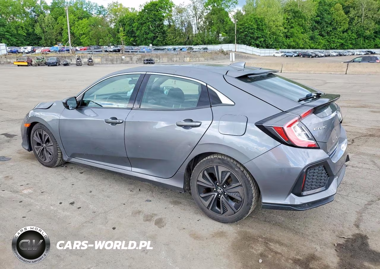 2019 Honda Civic Ex VIN:SHHFK7H67KU401795 - 2