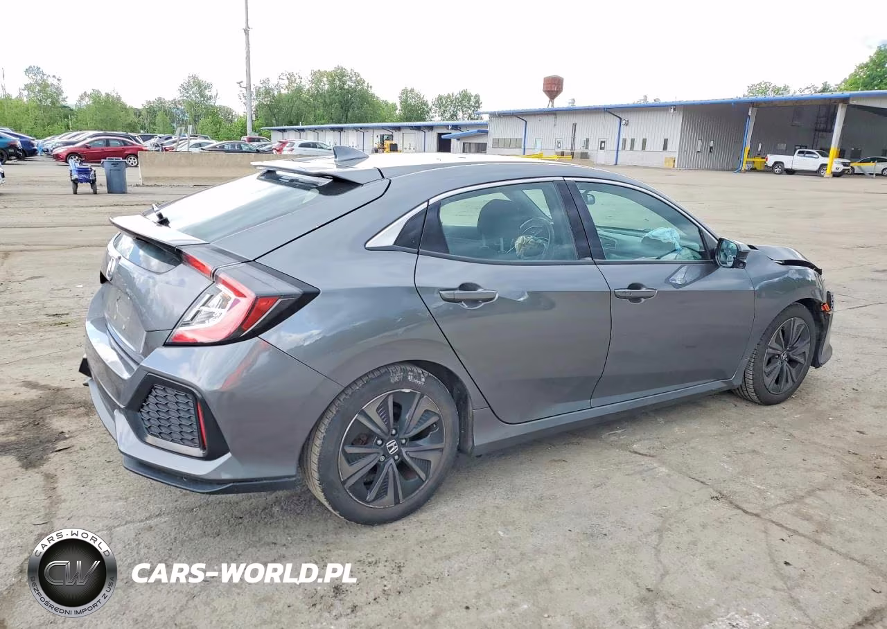 2019 Honda Civic Ex VIN:SHHFK7H67KU401795 - 3