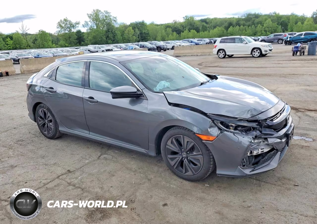 2019 Honda Civic Ex VIN:SHHFK7H67KU401795 - 4