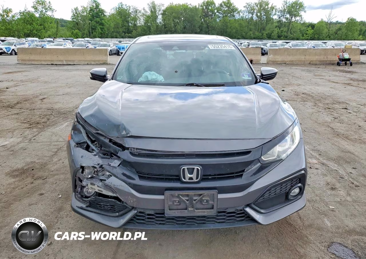 2019 Honda Civic Ex VIN:SHHFK7H67KU401795 - 5