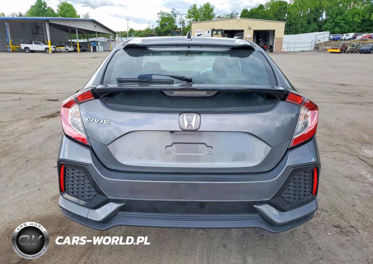 2019 Honda Civic Ex VIN:SHHFK7H67KU401795 - 6